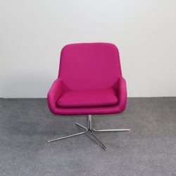Softline Coco Swivel tuoli  –  fuksianpunainen