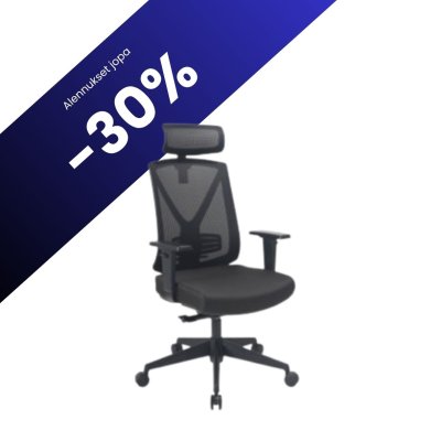 Työtuolit ja satulatuolit