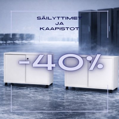 Säilyttimet ja kaapistot