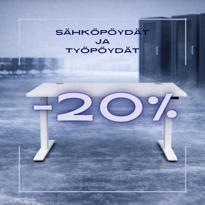 Työpöydät ja sähköpöydät