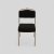IKEA asiakastuoli - musta